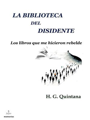 cover image of La biblioteca del disidente